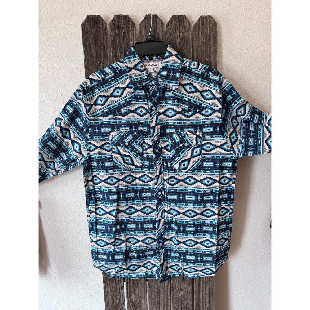 Men’s Western Pearl Snap Shirt